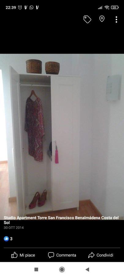 Appartement San Francisco Sea View à Benalmádena Extérieur photo