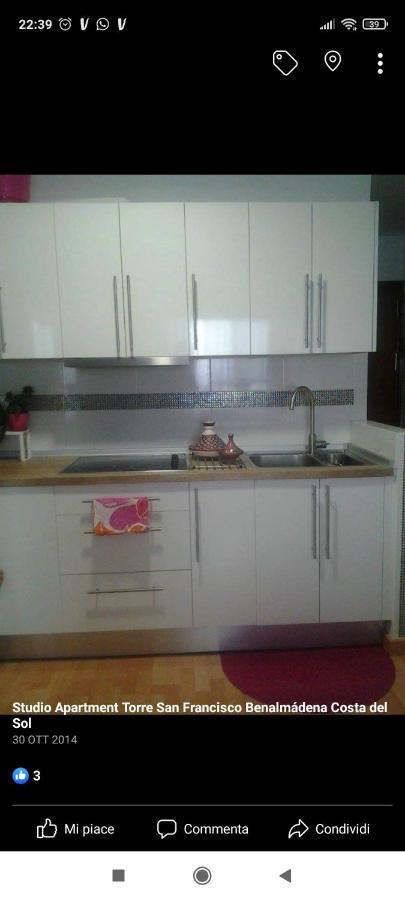 Appartement San Francisco Sea View à Benalmádena Extérieur photo
